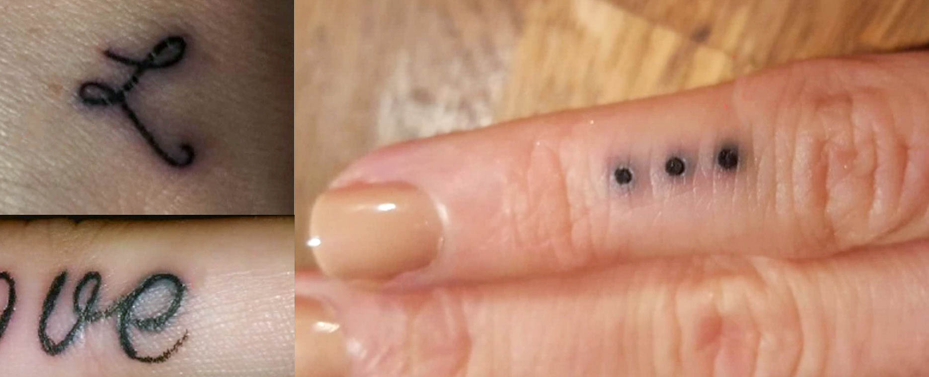 Tatouages sur les mains et les doigts. Bonne ou mauvaise idée?
