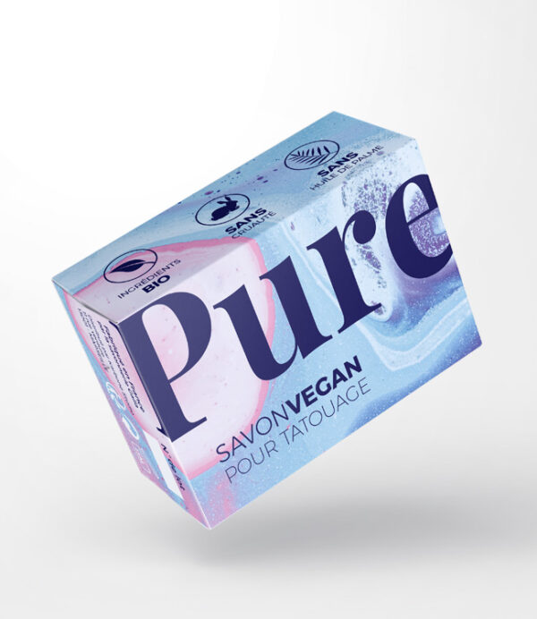 savon pour tatouages bio et ultra doux