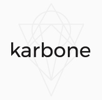 karbone studio logo vegan tattoo