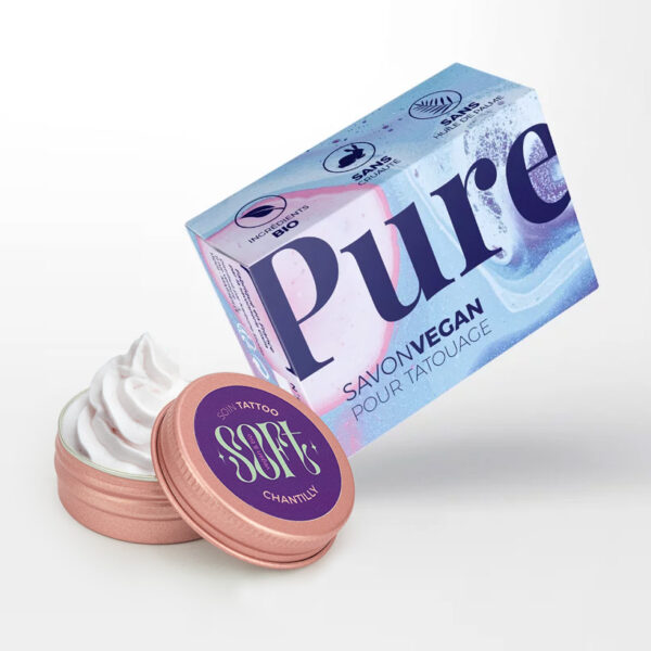 Petit PACK soins Vegan- Savon + Petite crème