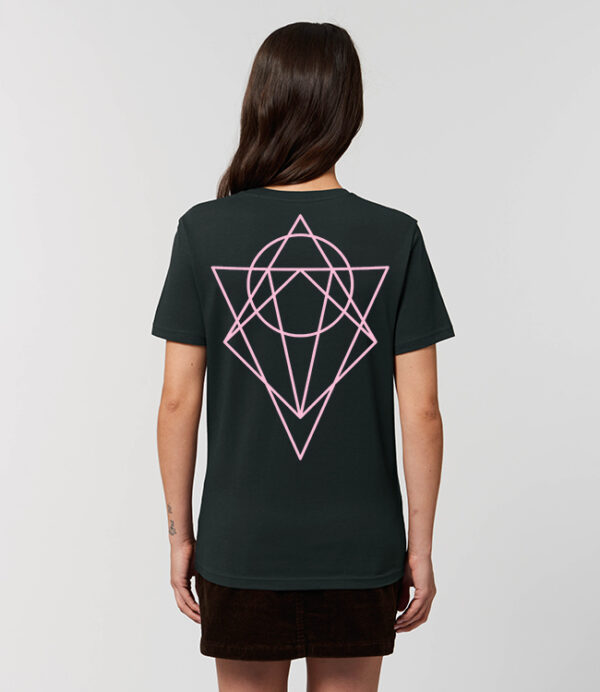 t shirt karbone unisexe ink lover noir