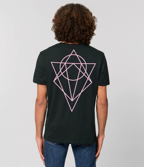 t shirt karbone unisexe ink lover noir