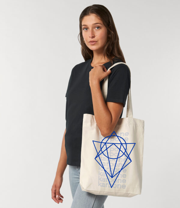 Tote Bag beige Karbone