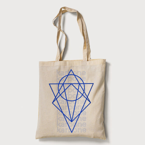 Tote Bag beige Karbone