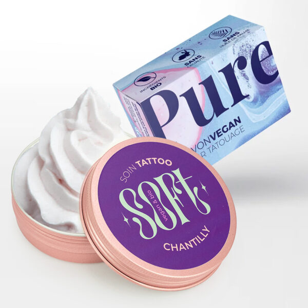 Grand PACK soins Vegan- Savon + Grande Crème