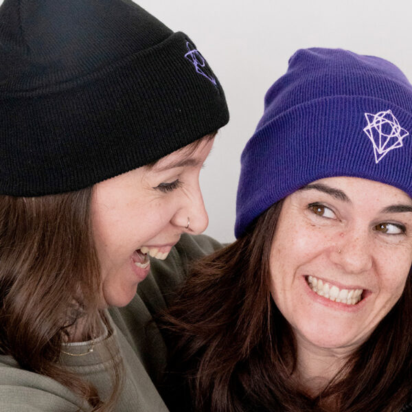 Bonnet Blason Karbone - Noir