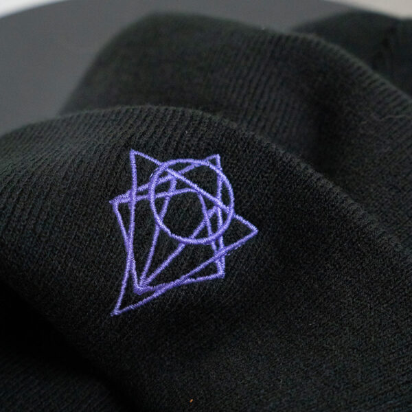 Bonnet Blason Karbone - Noir