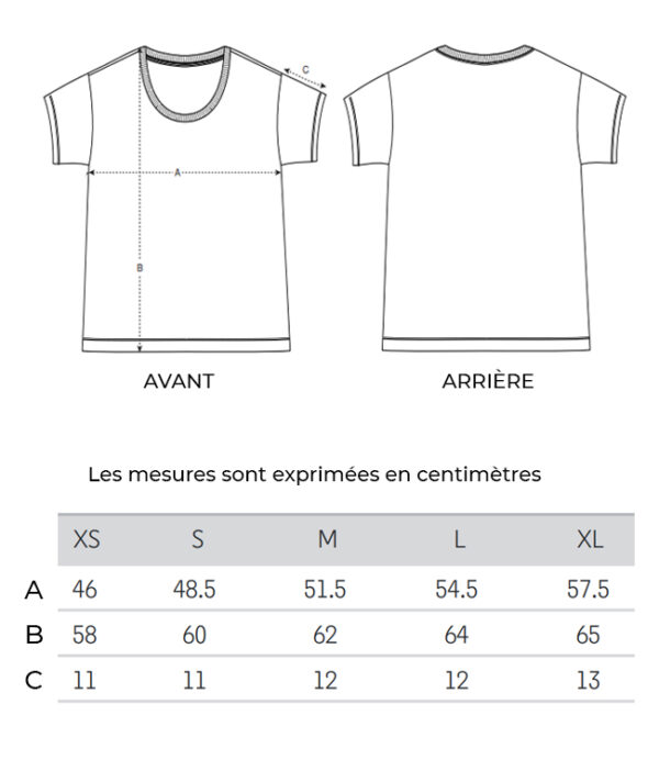 T-shirt femme InkLovers noir