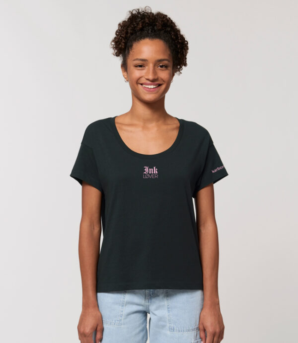t shirt femme chiller karbone ink lover