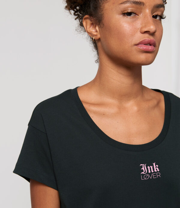 t shirt femme chiller karbone ink lover