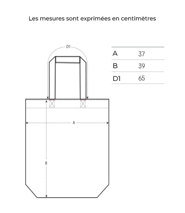Tote Bag beige Vegan