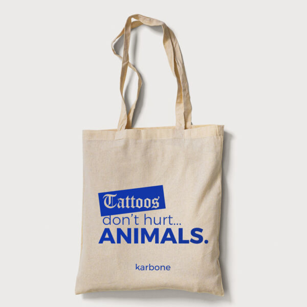 Tote Bag beige Vegan
