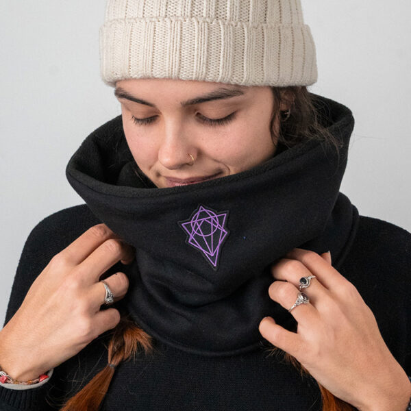 Tour de cou Mixte - Snood Noir