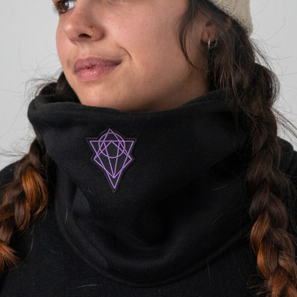 Tour de cou Mixte - Snood Noir
