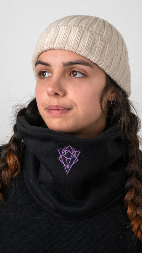 Tour de cou Mixte - Snood Noir