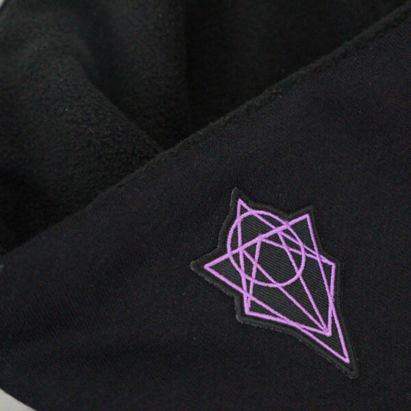 Tour de cou Mixte - Snood Noir